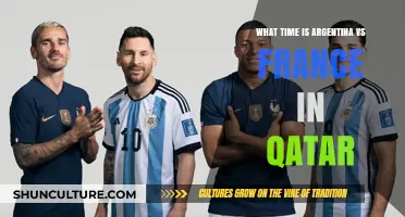 Argentina vs France in Qatar: Kickoff Time and Preview