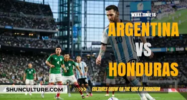 Argentina vs Honduras: Kickoff Time and Match Preview