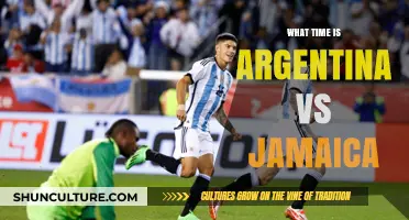 Argentina vs Jamaica: Kickoff Time and Match Preview