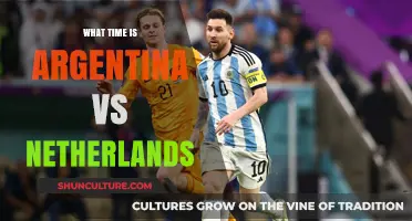 Argentina vs Netherlands: Kickoff Time and Preview