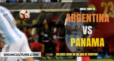 Argentina vs Panama: Kickoff Time and Match Preview