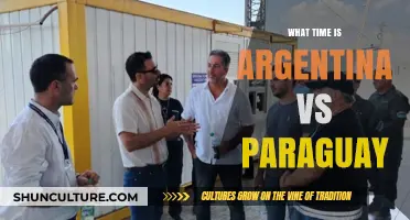 Argentina vs Paraguay: Kickoff Time and Match Preview
