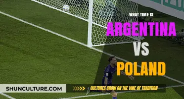 Argentina vs Poland: Kickoff Time and Match Preview