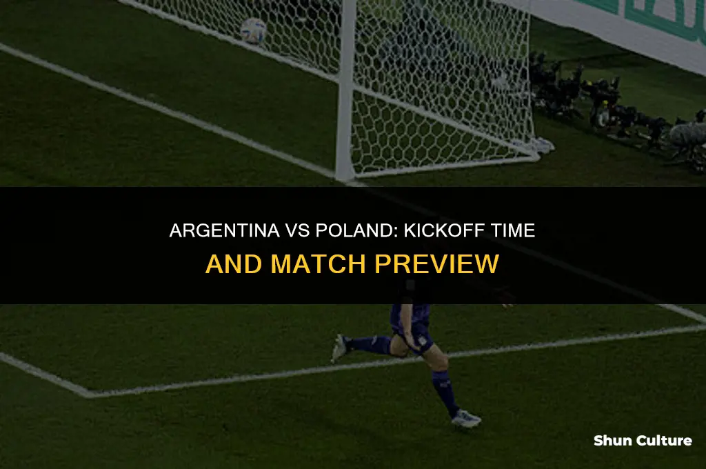 what time is argentina vs poland
