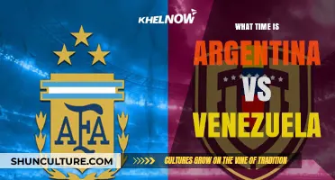 Argentina vs Venezuela: Kickoff Time and Match Preview