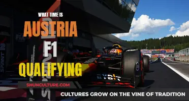 Austria F1 Qualifying: When Speed Meets the Alps