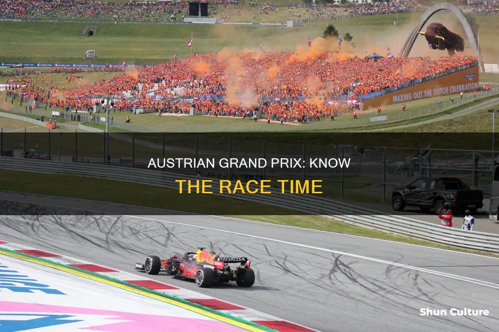 what time is austria gp