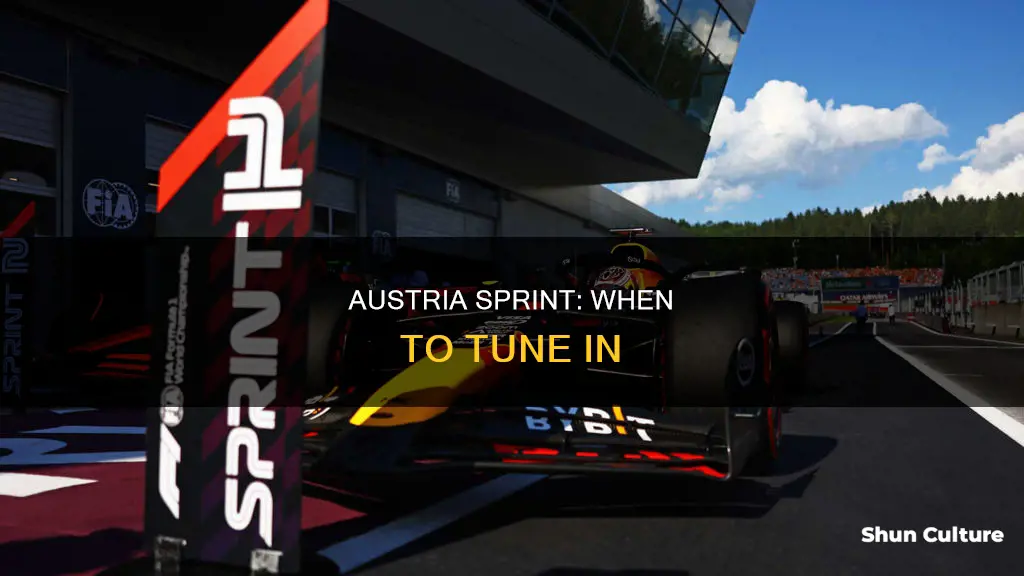 what time is austria sprint