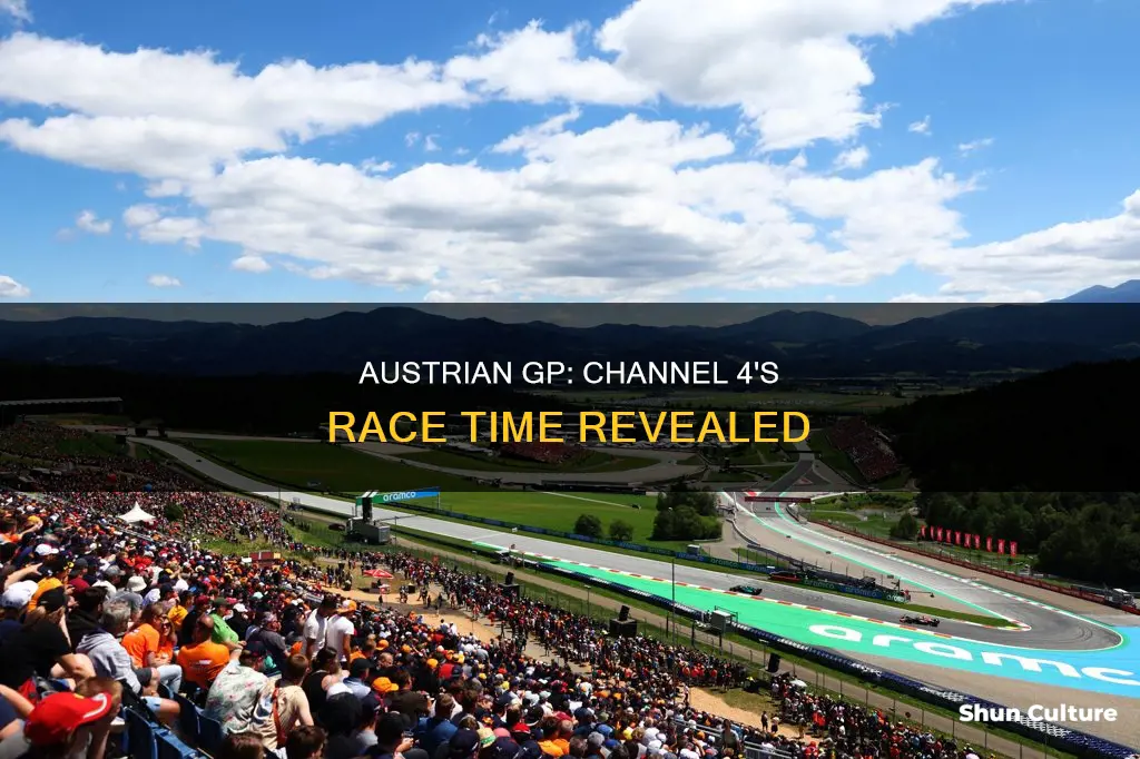 what time is austrian gp on channel 4