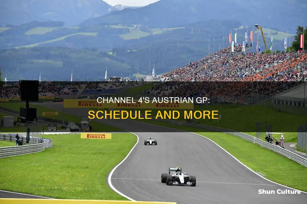 what time is austrian gp on channel 4