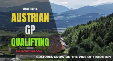 Austrian GP: When Is Qualifying?