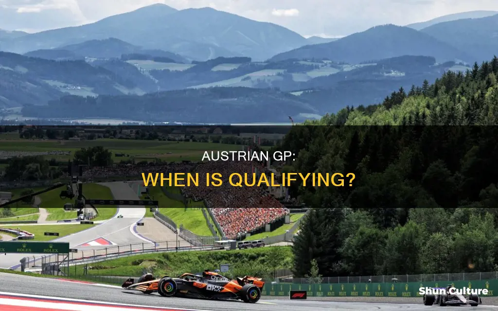 what time is austrian gp qualifying