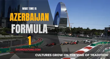 Azerbaijan Grand Prix: Race Time and Schedule