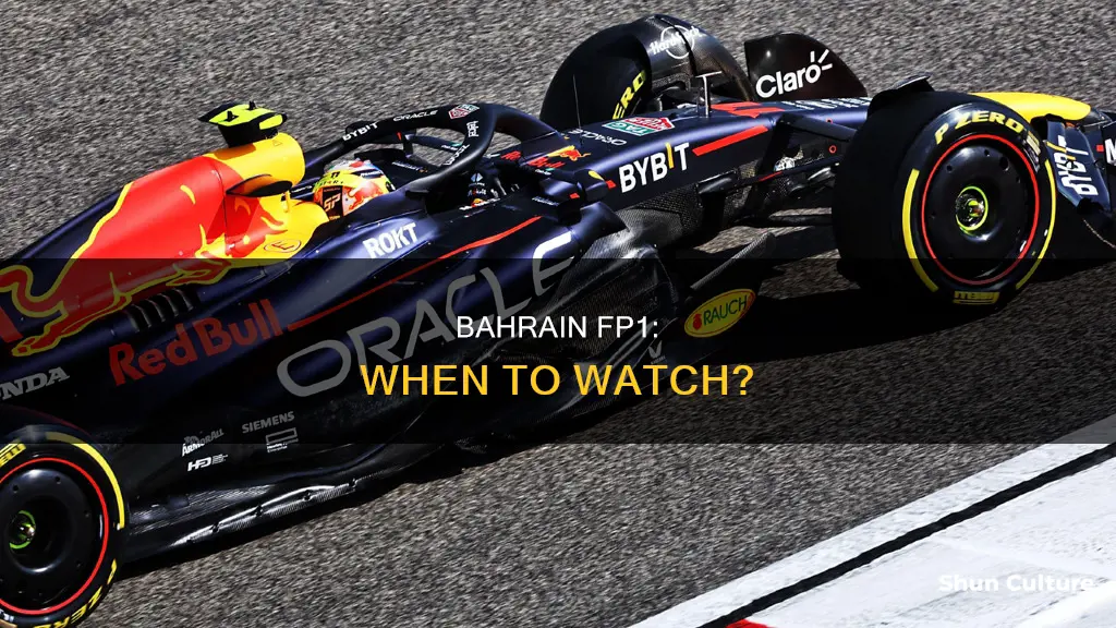 what time is bahrain fp1