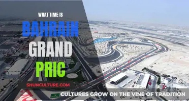 Bahrain Grand Prix: Timing and All You Need to Know