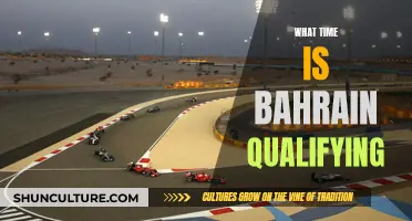 Bahrain Qualifying: When to Watch and What to Expect