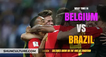 Belgium vs Brazil Kickoff Time: When and Where to Watch