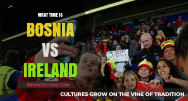 Bosnia vs Ireland Kickoff Time: When and Where to Watch