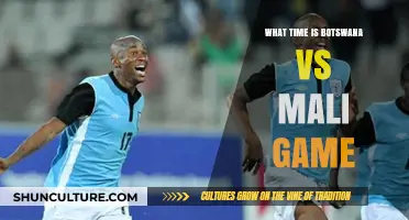 Botswana vs Mali Game Time: When and Where to Watch