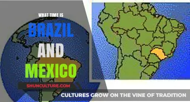 Brazil and Mexico Time Zones: A Quick Guide to Local Hours