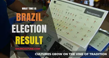 Brazil Election 2023: When Will the Results Be Announced?