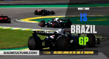 Brazil GP Start Time: When to Watch the Race Live