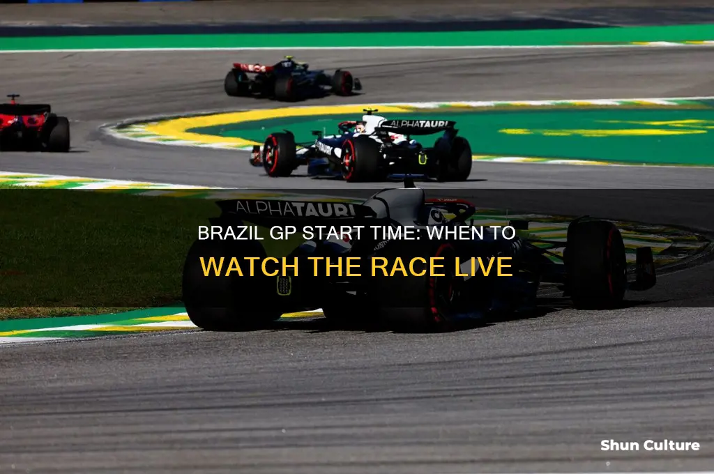 what time is brazil gp