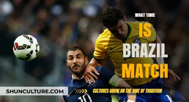 Brazil Match Kickoff Time: Schedule, Channels, and How to Watch