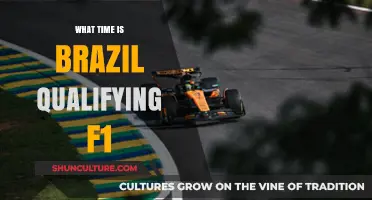 Brazil F1 Qualifying Schedule: When and Where to Watch Live