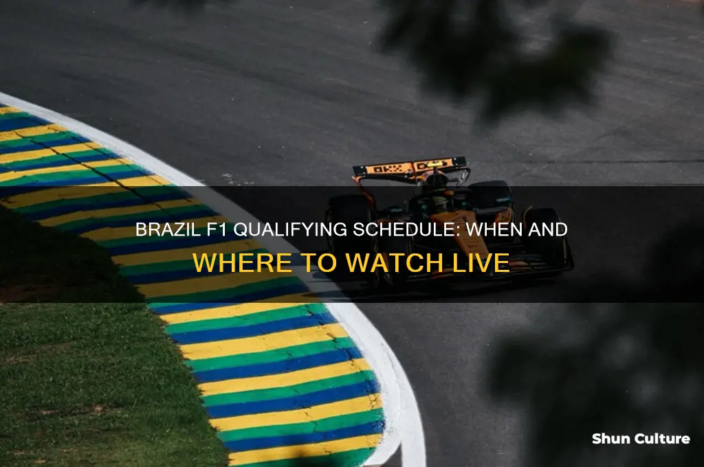 what time is brazil qualifying f1