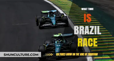 Brazil Race Start Time: When and Where to Watch Live