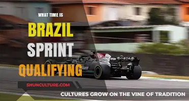 Brazil Sprint Qualifying Schedule: When and Where to Watch Live