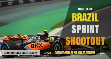 Brazil Sprint Shootout Start Time: When to Tune In