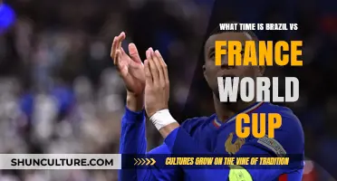 Brazil vs France World Cup Kickoff Time: Don't Miss the Match!