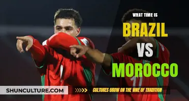 Brazil vs Morocco Kickoff Time: When and Where to Watch