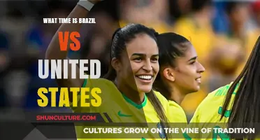 Brazil vs USA: Match Time and Viewing Guide Revealed