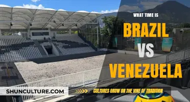 Brazil vs Venezuela Kickoff Time: When and Where to Watch