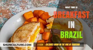 Brazilian Breakfast Time: When Do Brazilians Enjoy Their Morning Meal?