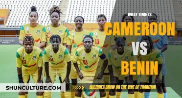 Kickoff Countdown: Cameroon vs Benin Match Time Revealed!