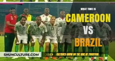 Cameroon vs Brazil Match Time: When and Where to Watch