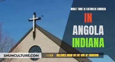 Indiana's Catholic Church: Angola Service Times Explored