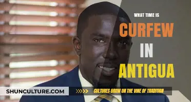 Antigua Curfew Hours: Understanding the Current Restrictions and Timings