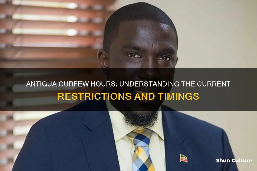 what time is curfew in antigua