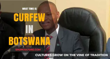 Botswana Curfew Hours: Understanding the Current Restrictions and Timings