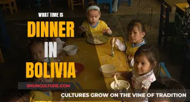 Dinner Time in Bolivia: A Cultural Culinary Adventure