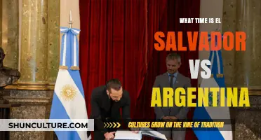El Salvador vs Argentina: Kickoff Time and Match Preview