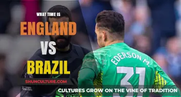 England vs Brazil Kickoff Time: When and Where to Watch
