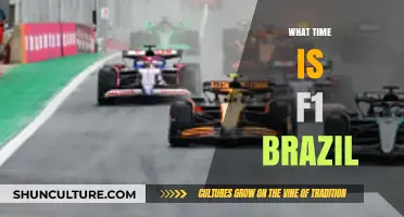 F1 Brazil Grand Prix Start Time: Schedule and Key Details