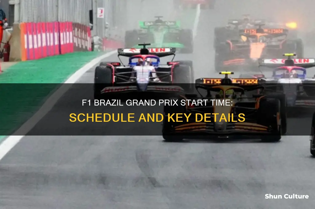 what time is f1 brazil