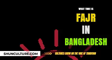 Fajr Prayer Time in Bangladesh: Daily Schedule and Tips
